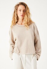 American Vintage Sweater 'Dantown' - Ice Cream Melange - Dan03A -  American Vintage