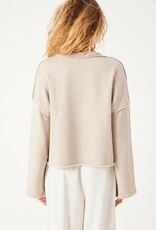 American Vintage Sweater 'Dantown' - Ice Cream Melange - Dan03A -  American Vintage
