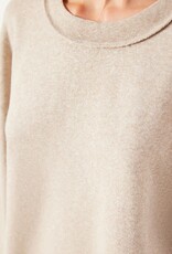 American Vintage Sweater 'Dantown' - Ice Cream Melange - Dan03A -  American Vintage