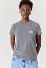 American Vintage T- Shirt Korte Mouw  'Ykobow' - Granite Chine  - Yko02C -  American Vintage