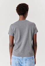 American Vintage T- Shirt Korte Mouw  'Ykobow' - Granite Chine  - Yko02C -  American Vintage