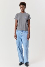American Vintage T- Shirt Korte Mouw  'Ykobow' - Granite Chine  - Yko02C -  American Vintage