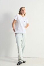 American Vintage T- Shirt Korte Mouw 'Ykobow' - Blanc - Yko02C -  American Vintage