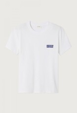 American Vintage T- Shirt Korte Mouw 'Ykobow' - Blanc - Yko02C -  American Vintage