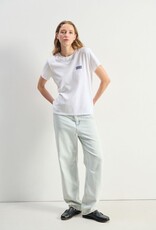 American Vintage T- Shirt Korte Mouw 'Ykobow' - Blanc - Yko02C -  American Vintage