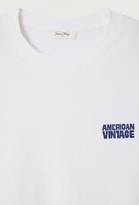 American Vintage T- Shirt Korte Mouw 'Ykobow' - Blanc - Yko02C -  American Vintage