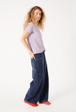 American Vintage T- Shirt Korte Mouw 'Ykobow' - Lilas - Yko02C -  American Vintage
