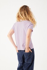 American Vintage T- Shirt Korte Mouw 'Ykobow' - Lilas - Yko02C -  American Vintage