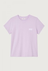 American Vintage T- Shirt Korte Mouw 'Ykobow' - Lilas - Yko02C -  American Vintage