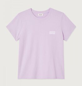 American Vintage T- Shirt Korte Mouw 'Ykobow' - Lilas - Yko02C -  American Vintage