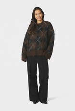 Pull Check 'Roeme' - Dark Brown - Neo Noir