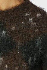 Pull Check 'Roeme' - Dark Brown - Neo Noir