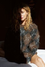 Pull Check 'Roeme' - Dark Brown - Neo Noir