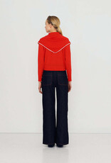 The Tiny Big Sister Jeans 'Bicolor' - Navy - The Tiny Big Sister