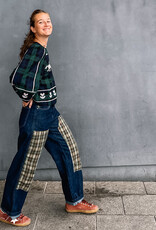 Hod Paris Jeans 'Bart Ecossais' - Brut - Hod Paris