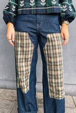Hod Paris Jeans 'Bart Ecossais' - Brut - Hod Paris