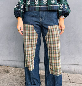 Hod Paris Jeans 'Bart Ecossais' - Brut - Hod Paris