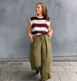 Broek 'Bernie' - Army - Neo Noir