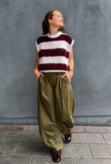 Broek 'Bernie' - Army - Neo Noir