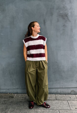 Broek 'Bernie' - Army - Neo Noir