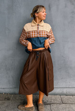 The Golden House Ad Culotte 'Pita' - Taupe