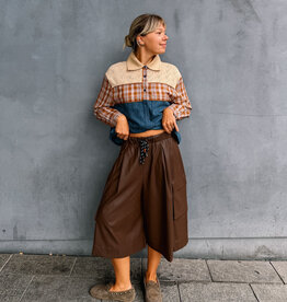 The Golden House Ad Culotte 'Pita' - Taupe