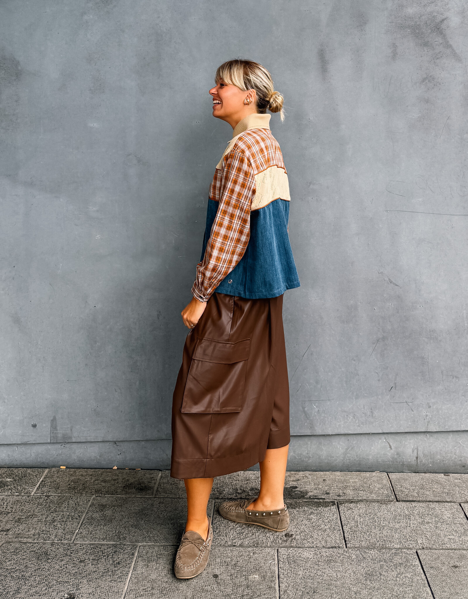 The Golden House Ad Culotte 'Pita' - Taupe
