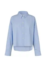 Lollys Laundry Blouse 'Marina' - Light Blue - Lollys Laundry