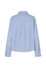Lollys Laundry Blouse 'Marina' - Light Blue - Lollys Laundry