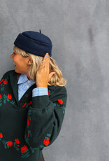 The Tiny Big Sister Hat 'Wool' - Navy - The Tiny Big Sister