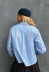 Lollys Laundry Blouse 'Marina' - Light Blue - Lollys Laundry