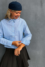 Lollys Laundry Blouse 'Marina' - Light Blue - Lollys Laundry