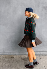 Rok 'Laurina' - Dark Brown - Neo Noir