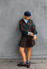 Rok 'Laurina' - Dark Brown - Neo Noir