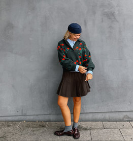 Rok 'Laurina' - Dark Brown - Neo Noir