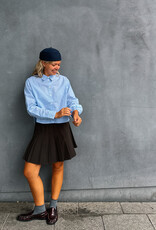 Rok 'Laurina' - Dark Brown - Neo Noir