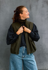 Catwalk Junkie 'Bodywarmer' - Mountain View -  Catwalk Junkie