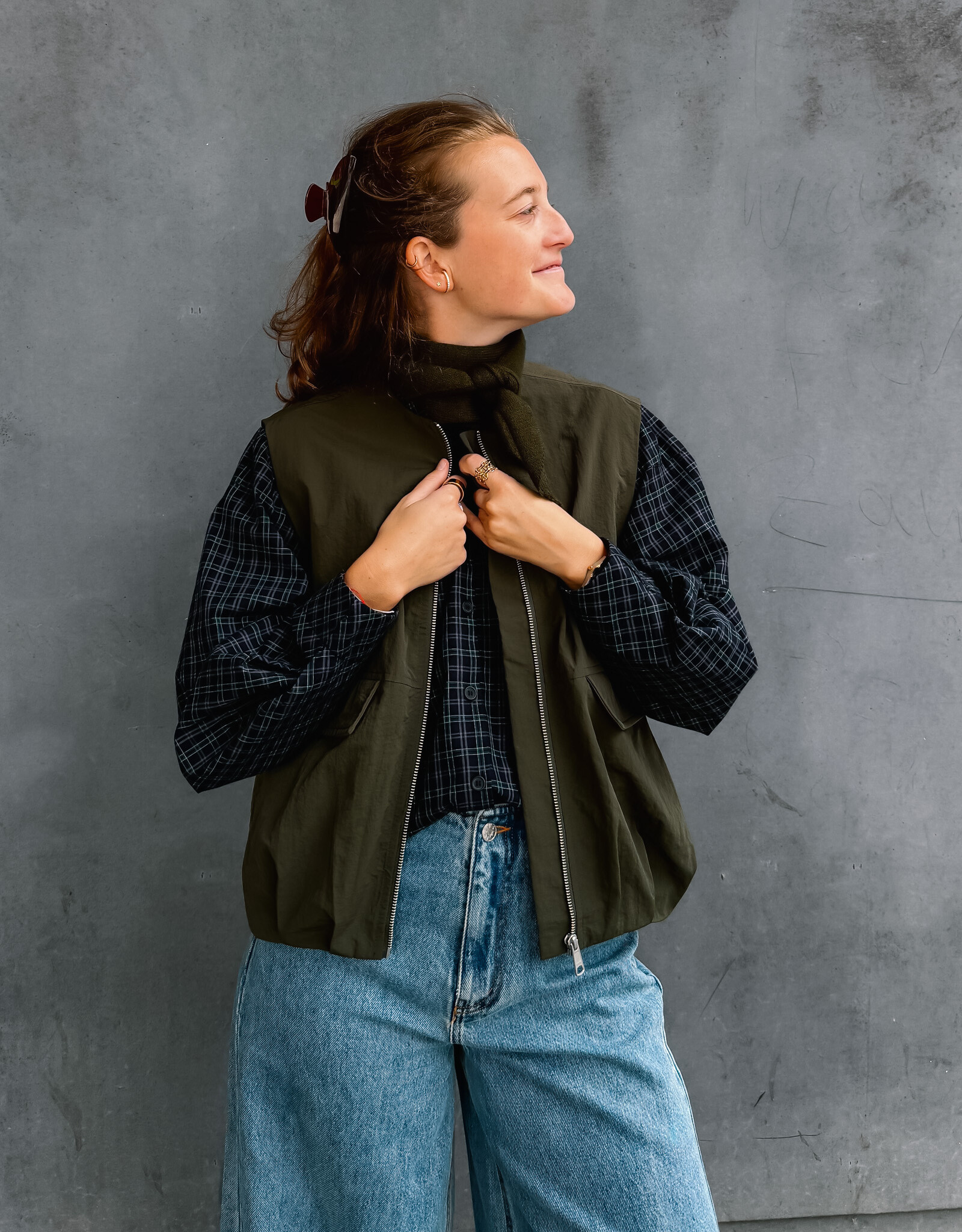 Catwalk Junkie 'Bodywarmer' - Mountain View -  Catwalk Junkie