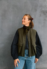 Catwalk Junkie 'Bodywarmer' - Mountain View -  Catwalk Junkie