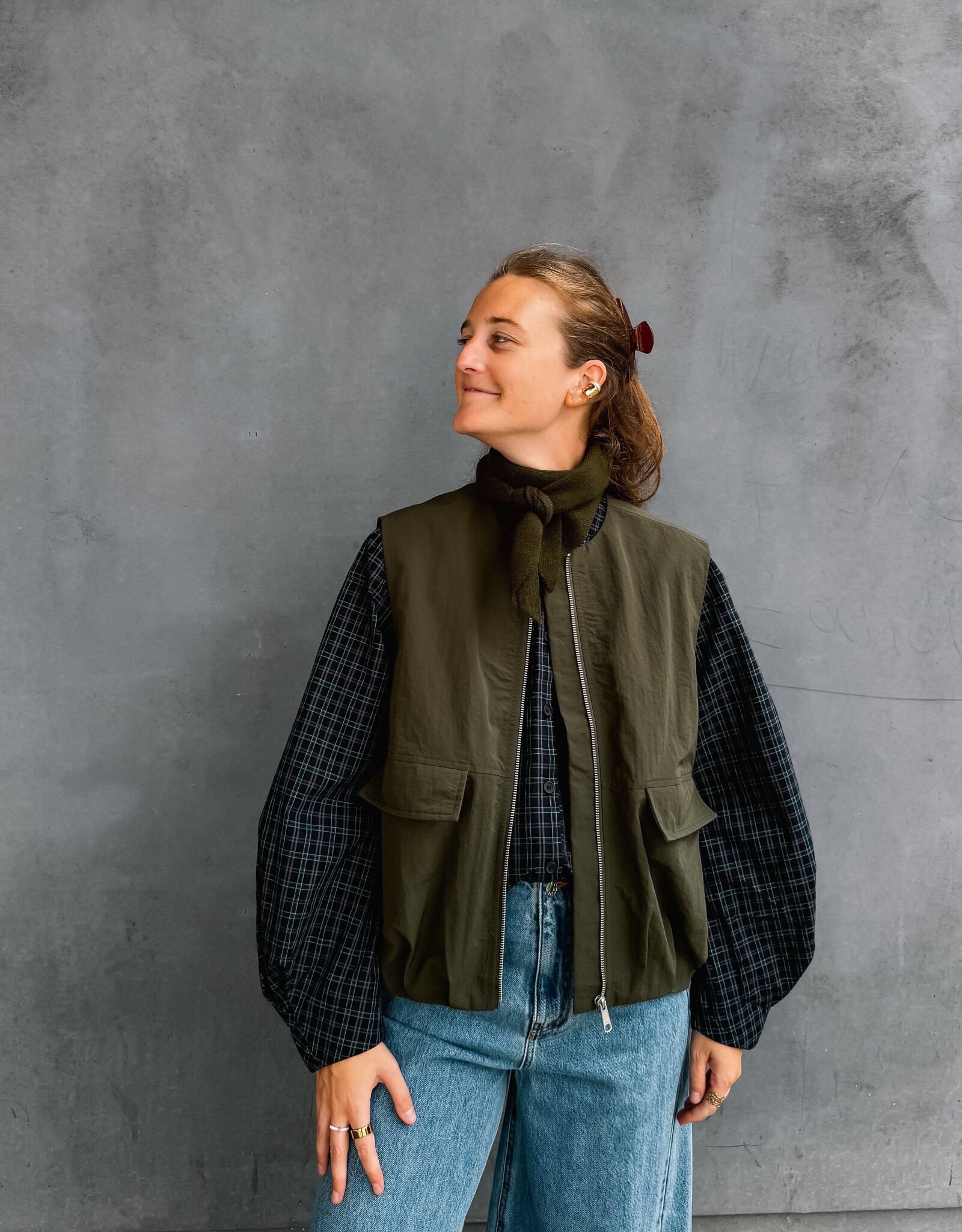 Catwalk Junkie 'Bodywarmer' - Mountain View -  Catwalk Junkie