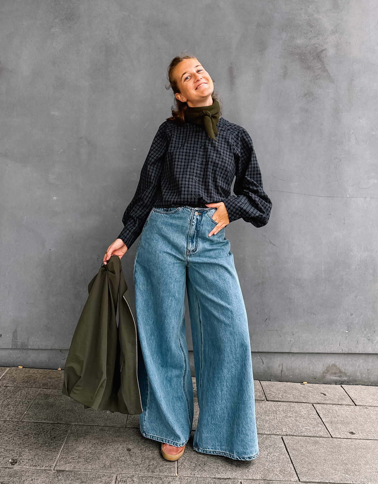 Laure+Max Jeans 'Pax' - Denim Stone - Laure+Max
