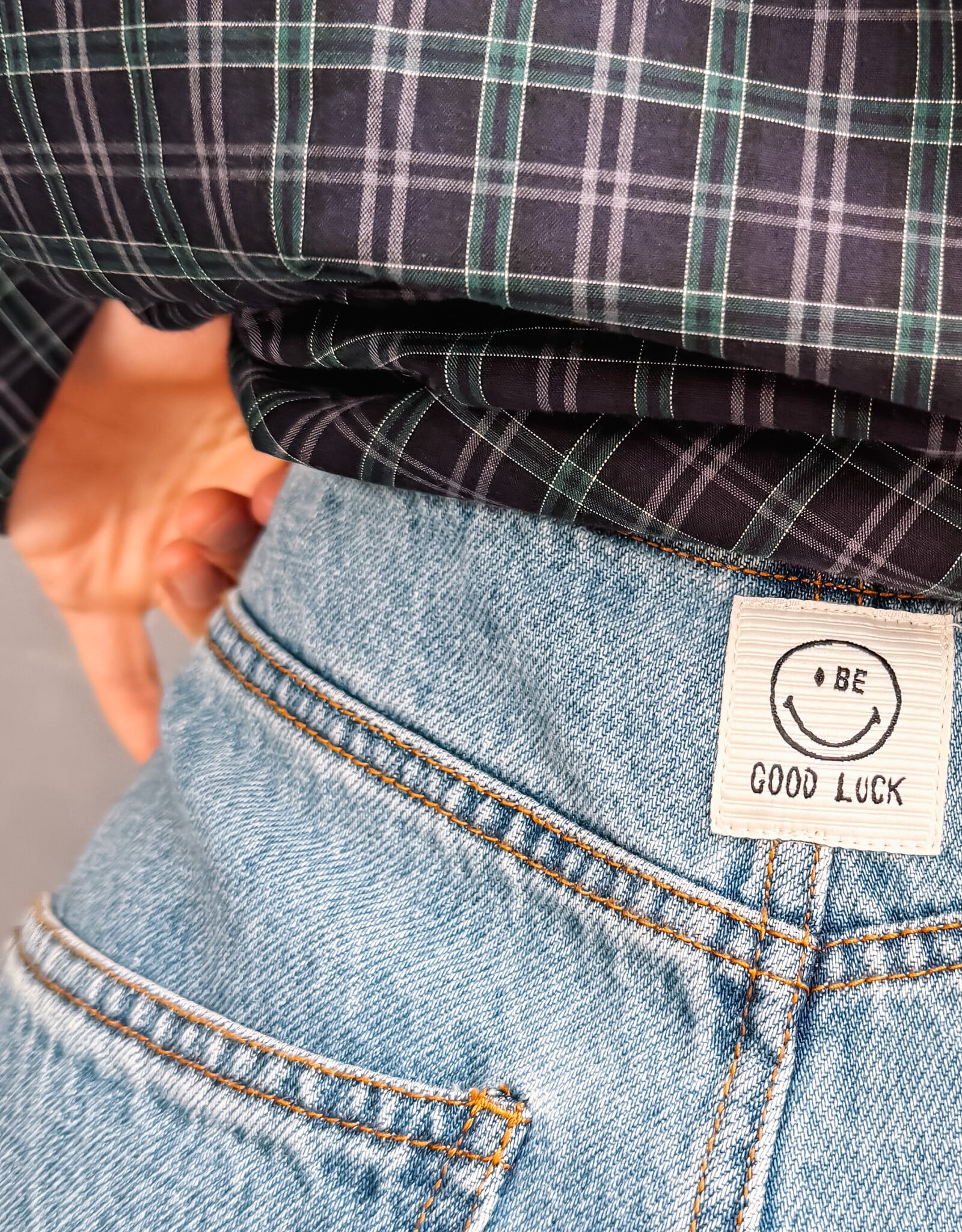 Laure+Max Jeans 'Pax' - Denim Stone - Laure+Max