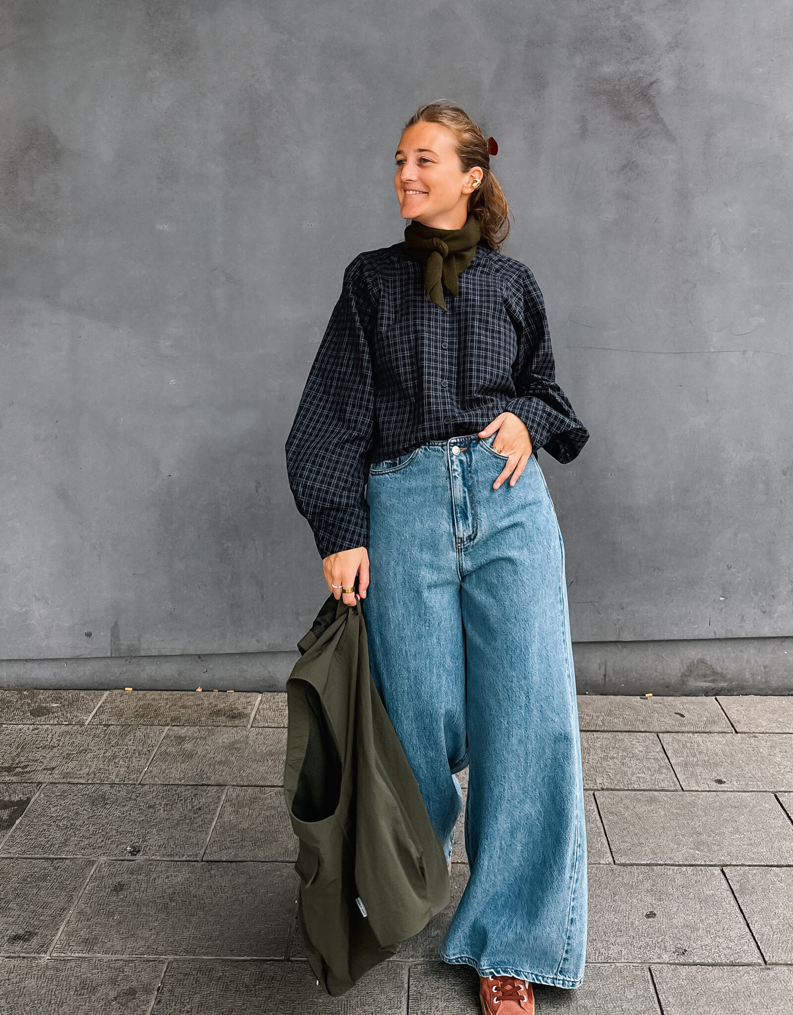 Laure+Max Jeans 'Pax' - Denim Stone - Laure+Max