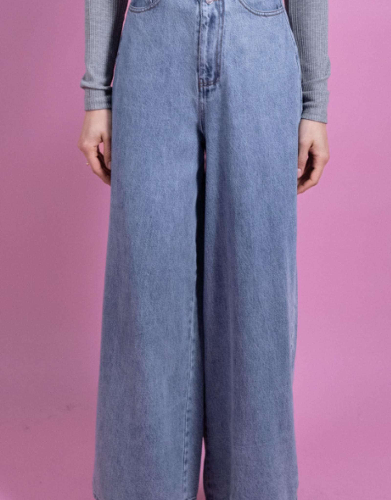 Laure+Max Jeans 'Pax' - Denim Stone - Laure+Max