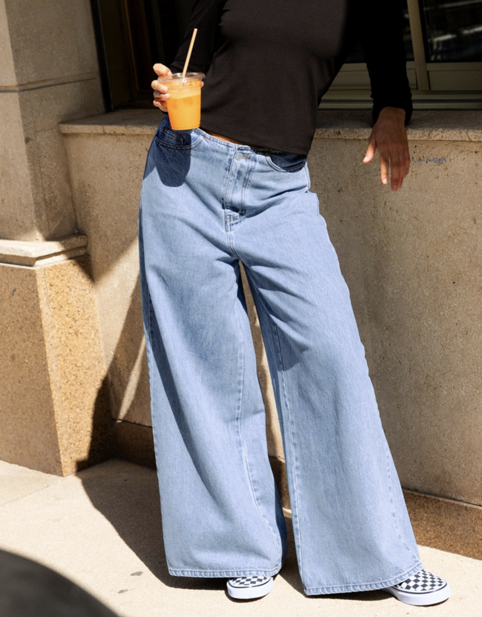 Laure+Max Jeans 'Pax' - Denim Stone - Laure+Max