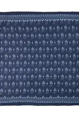 Lollys Laundry Scarf 'Mase' - Dark Navy - Lollys Laundry
