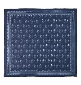 Lollys Laundry Scarf 'Mase' - Dark Navy - Lollys Laundry