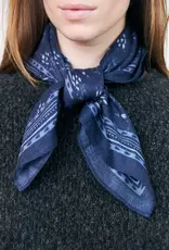 Lollys Laundry Scarf 'Mase' - Dark Navy - Lollys Laundry