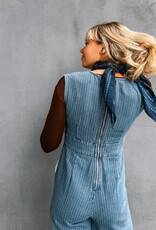 Laure+Max Jumpsuit 'Odina' - Denim Stripes - Laure+Max