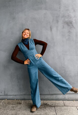 Laure+Max Jumpsuit 'Odina' - Denim Stripes - Laure+Max